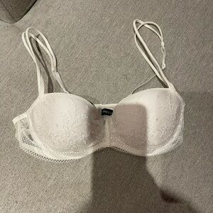 Andres SARDA Johnson padded deep plunge bras nwot​​​​​​​​​​​​​​